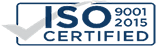 ISO 9001 2015 인증 마크